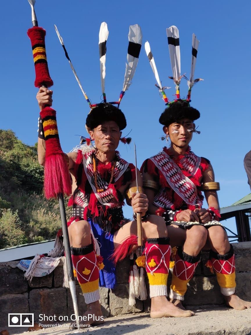 Photo of Hornbill:Festival of all festivals of the Land of Festivals NAGALAND by Wander Womania