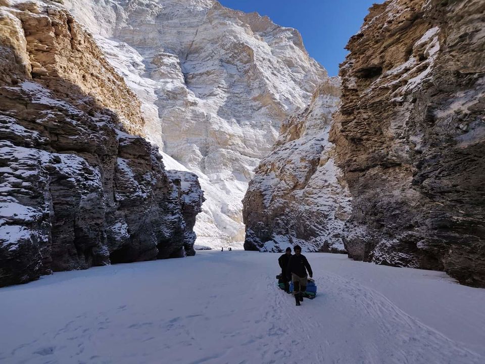 Photo of Chadar-Frozen River Trek: A Walk to Remember by Wander Womania