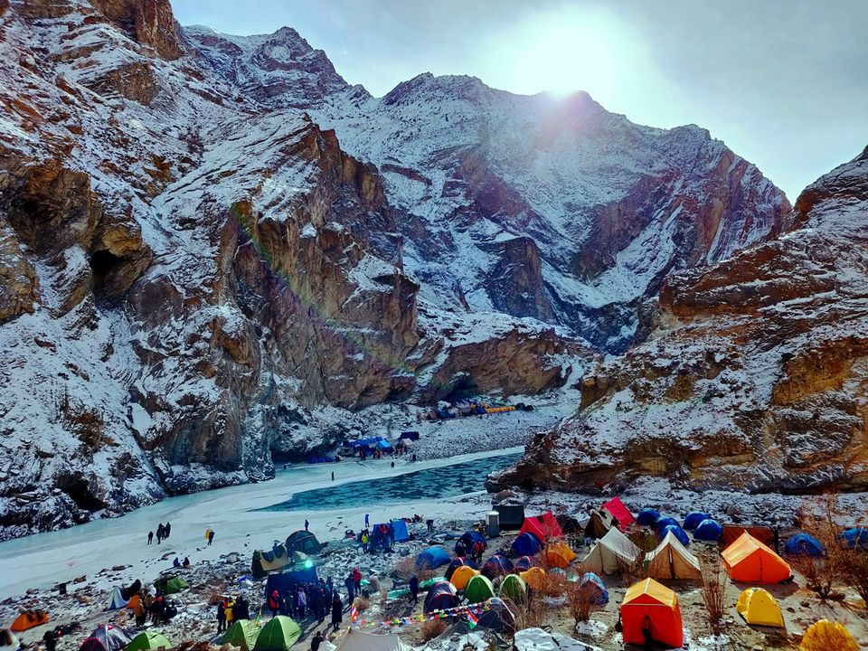 Photo of Chadar-Frozen River Trek: A Walk to Remember by Wander Womania