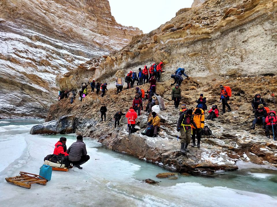 Photo of Chadar-Frozen River Trek: A Walk to Remember by Wander Womania
