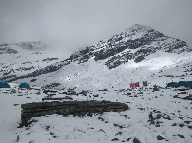 Photo of Baguabasa, Roopkund Trail, Uttarakhand, India by Abhay Agarwal