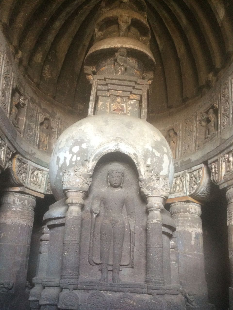 Photo of Ajanta caves, Thana, Maharashtra, India by Shreyabh