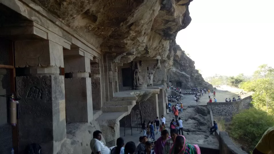 Photo of Ellora, Maharashtra, India by Shreyabh