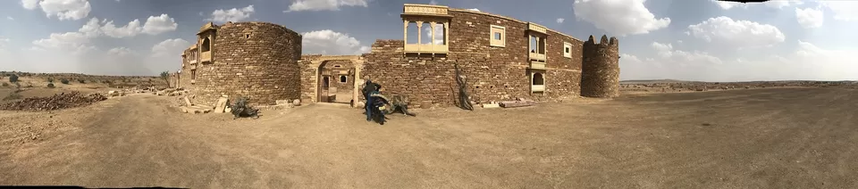 Photo of Khaba Fort, Dedha, Rajasthan, India by Ravindra sharma