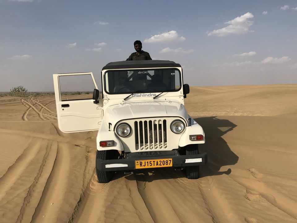 Photo of Jaisalmer - The Golden Desert within Budget 8/28 by Ravindra sharma