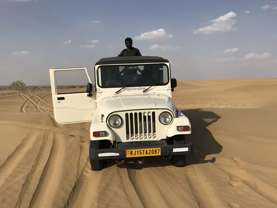 Photo of Sam Sand Dunes, Kanoi, Rajasthan, India by Ravindra sharma