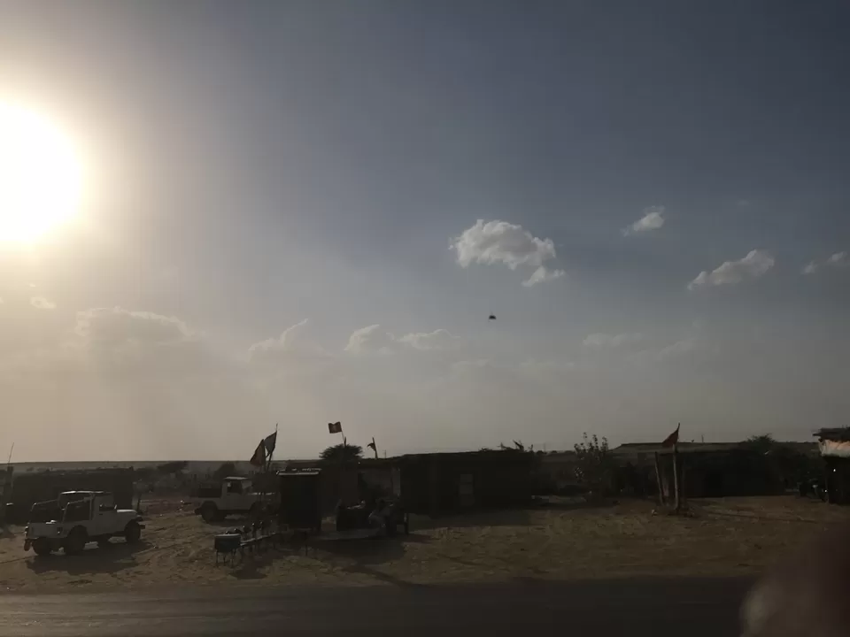 Photo of Sam Sand Dunes, Kanoi, Rajasthan, India by Ravindra sharma