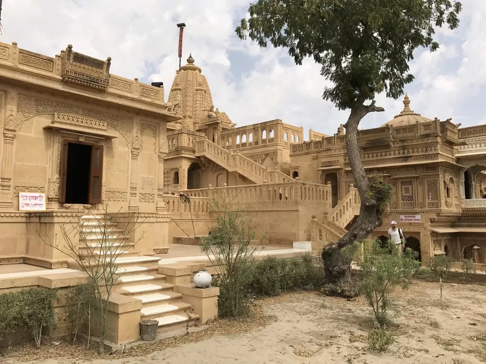 Photo of Amar Sagar Jain Temple, Lodurva, Rajasthan, India by Ravindra sharma