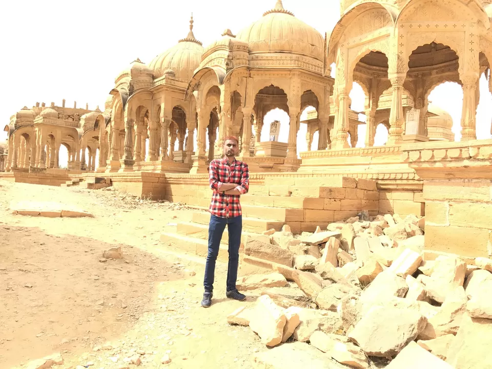 Photo of Bada Bagh, Jethwai, Rajasthan, India by Ravindra sharma