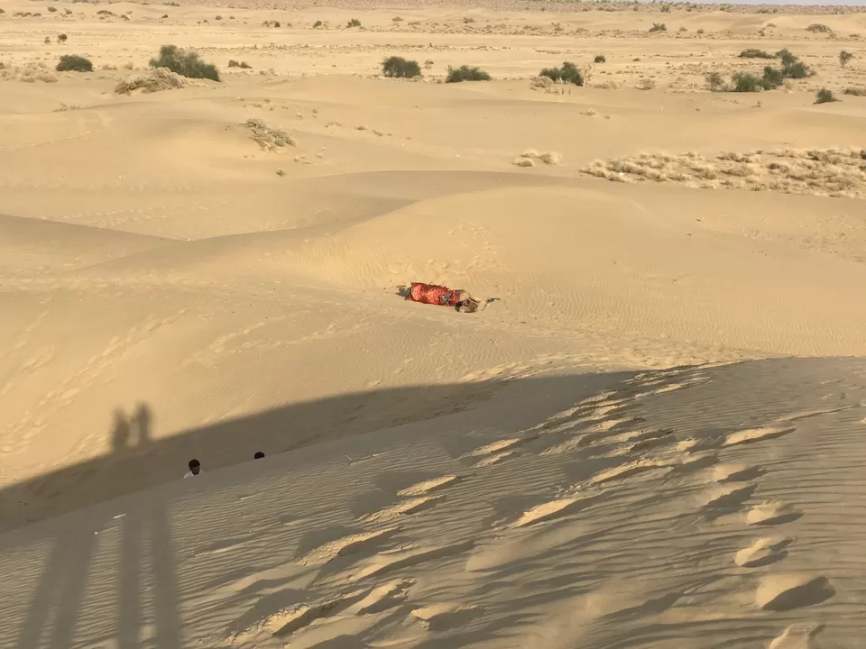 Photo of Sam Sand Dunes, Kanoi, Rajasthan, India by Ravindra sharma