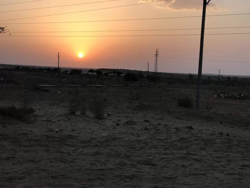 Photo of Sam Sand Dunes, Kanoi, Rajasthan, India by Ravindra sharma