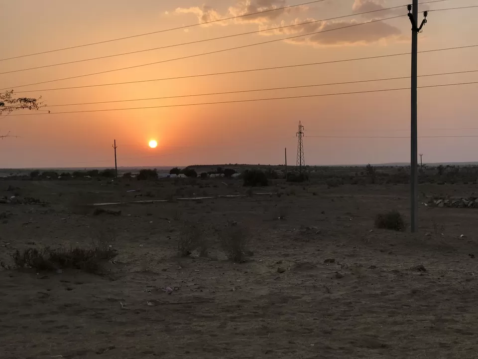 Photo of Sam Sand Dunes, Kanoi, Rajasthan, India by Ravindra sharma