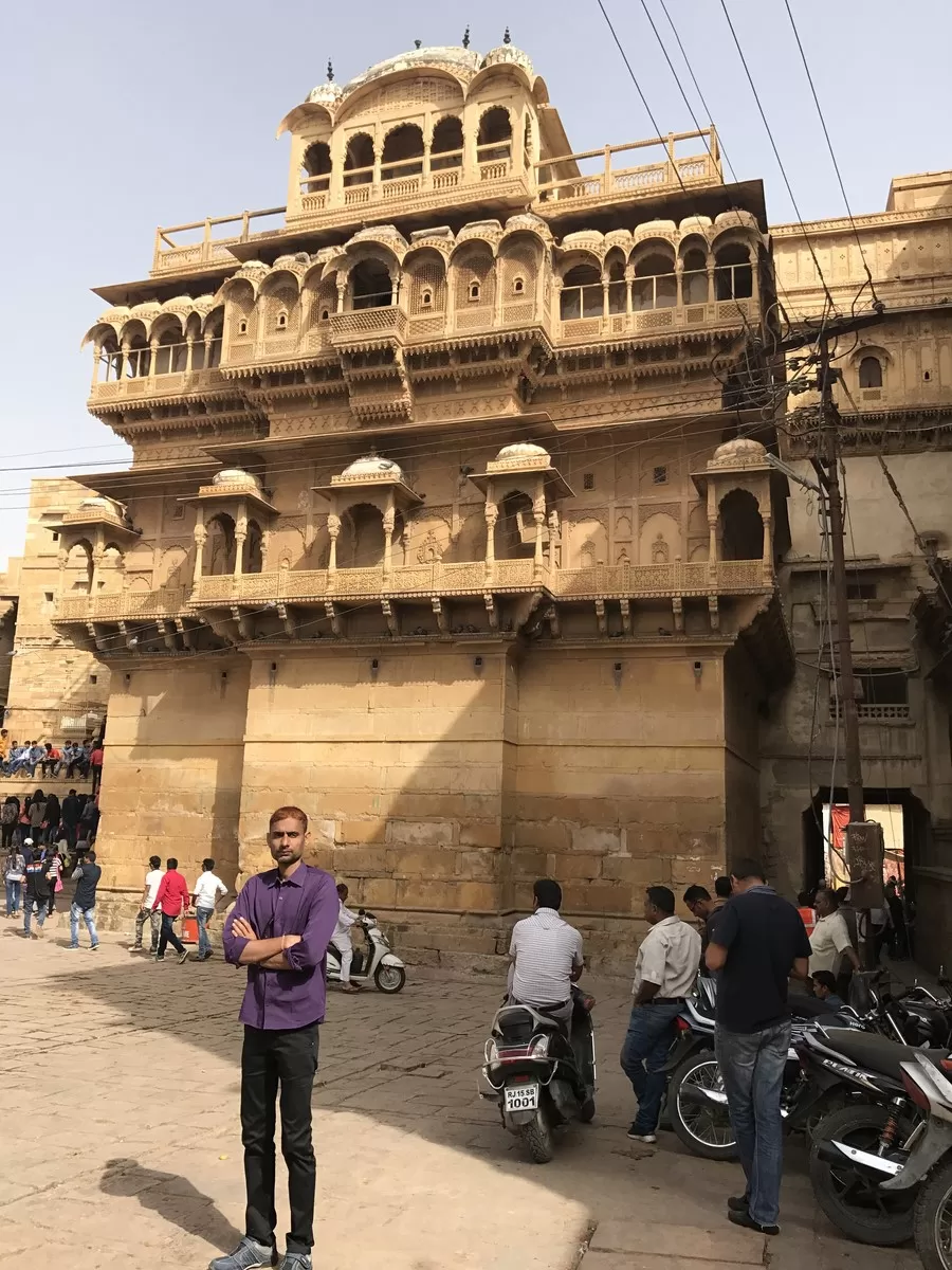 Photo of Jaisalmer Fort, Jaisalmer, Rajasthan, India by Ravindra sharma