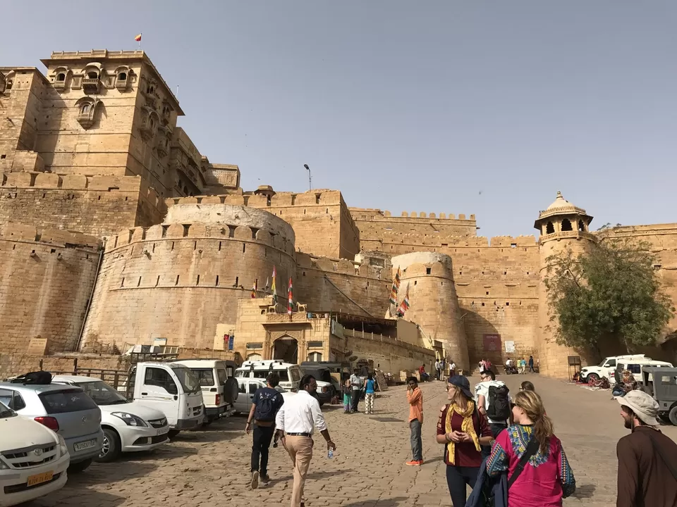 Photo of Jaisalmer Fort, Jaisalmer, Rajasthan, India by Ravindra sharma