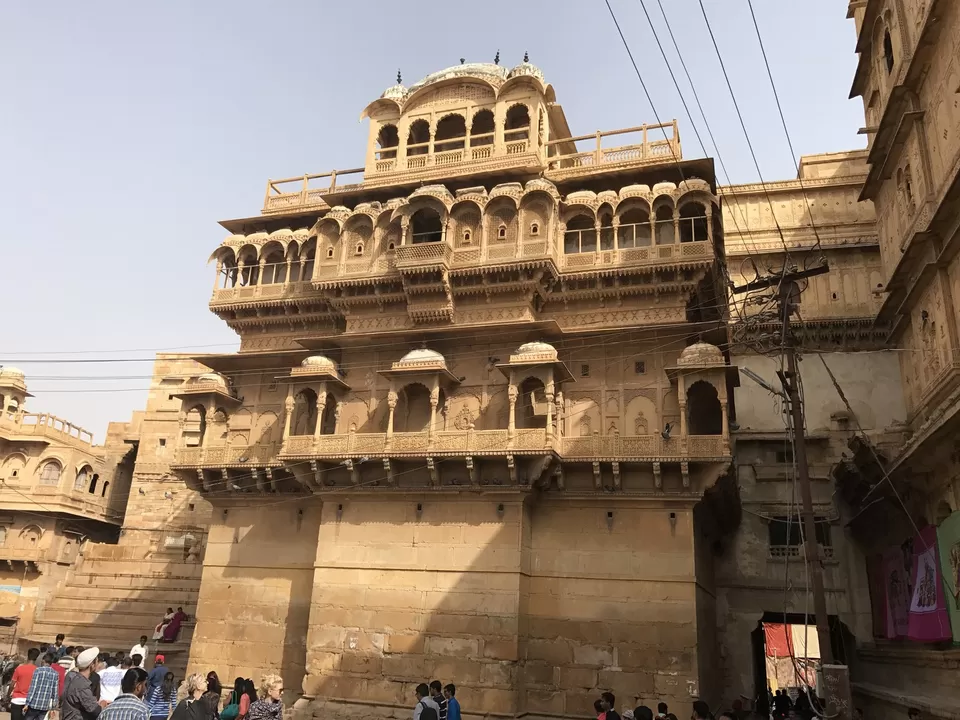 Photo of Jaisalmer Fort, Jaisalmer, Rajasthan, India by Ravindra sharma