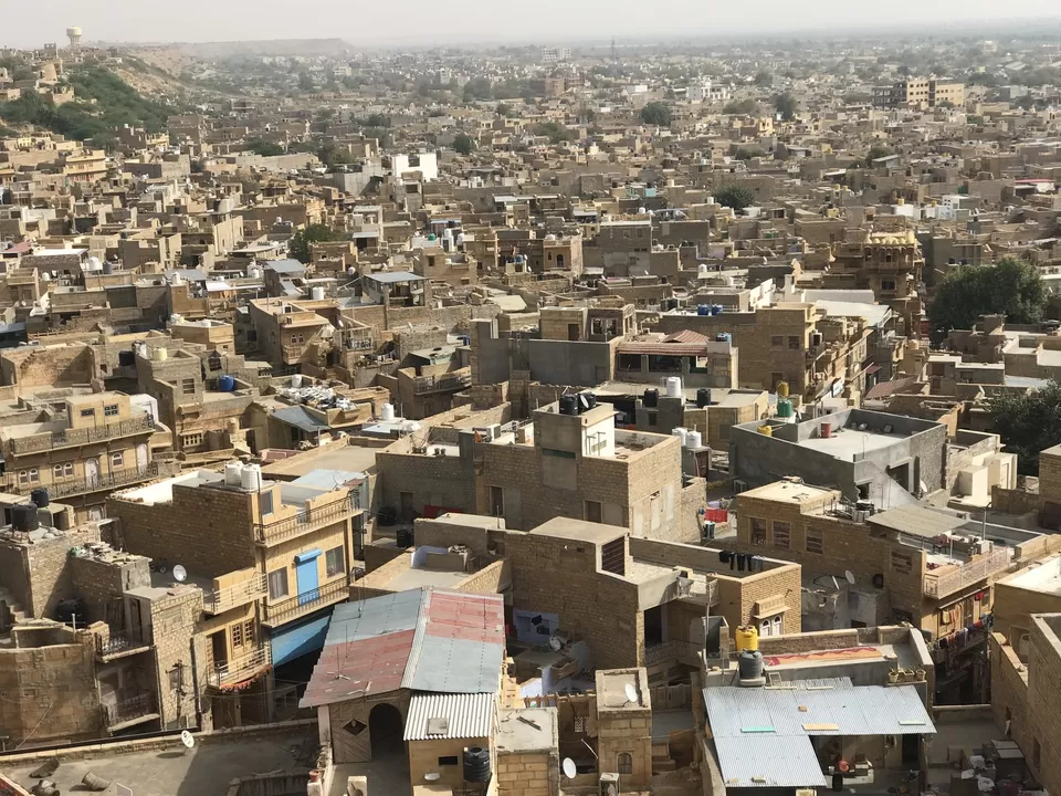 Photo of Jaisalmer Fort, Jaisalmer, Rajasthan, India by Ravindra sharma