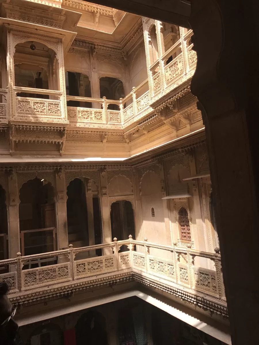Photo of Patwa Haveli, Jaisalmer, Rajasthan, India by Ravindra sharma