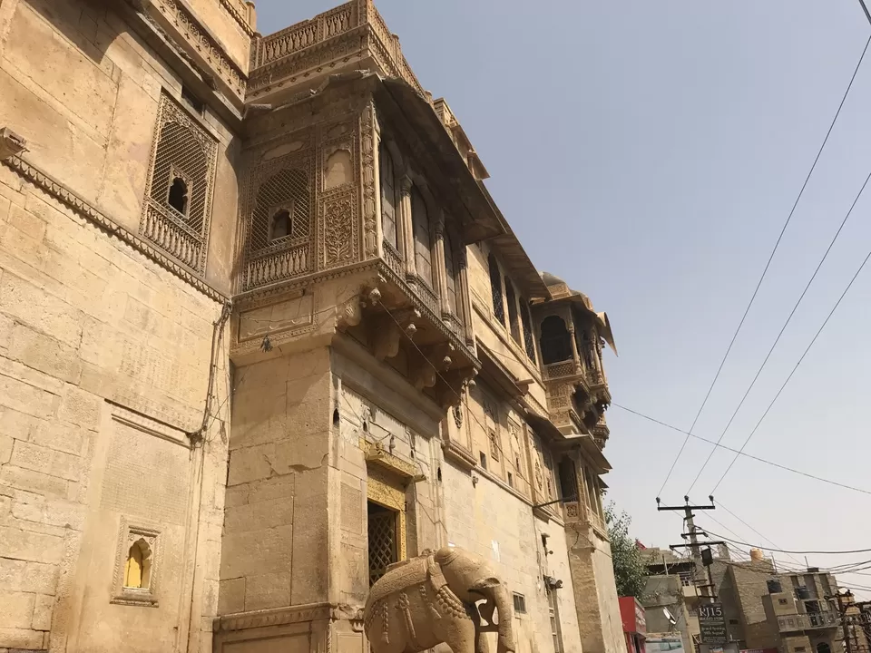 Photo of Saalam Singh Ki Haweli (Moti Mahal), Amar Sagar Pol, Jaisalmer, Rajasthan, India by Ravindra sharma