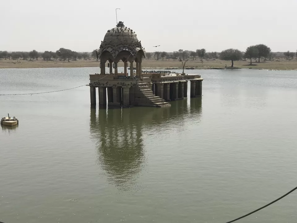 Photo of Gadisar Lake, Postal Colony, Jaisalmer, Rajasthan, India by Ravindra sharma