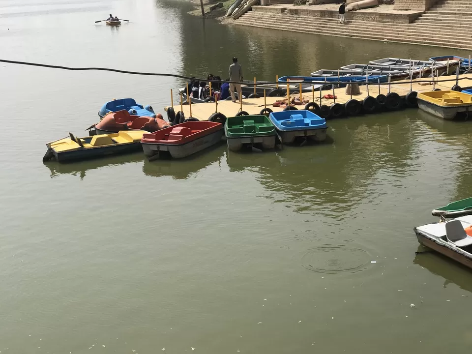 Photo of Gadisar Lake, Postal Colony, Jaisalmer, Rajasthan, India by Ravindra sharma