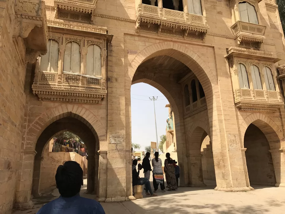 Photo of Gadisar Lake, Postal Colony, Jaisalmer, Rajasthan, India by Ravindra sharma