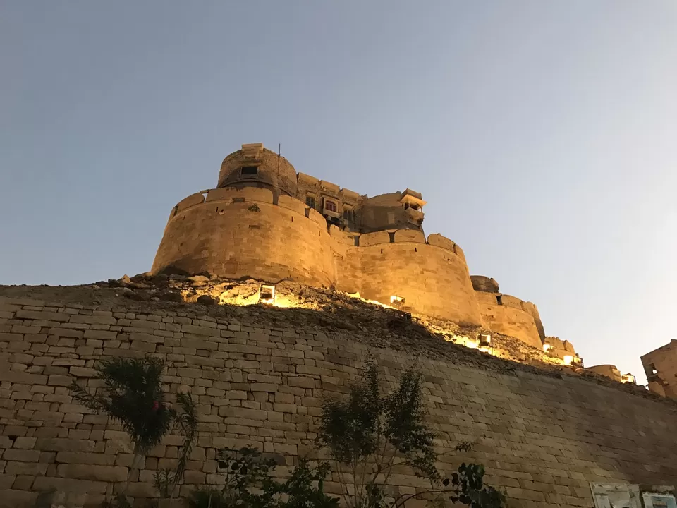 Photo of Gadisar Lake, Postal Colony, Jaisalmer, Rajasthan, India by Ravindra sharma