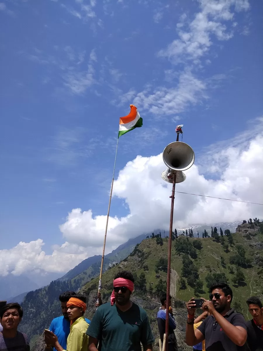 Photo of Pissu Top, Amarnath Trek, Forest Block by Ravindra sharma