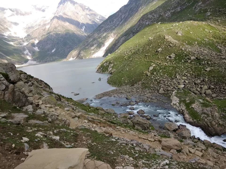 Photo of Sheshnag Lake by Ravindra sharma