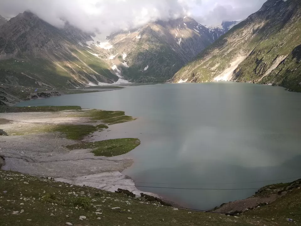 Photo of Sheshnag Lake by Ravindra sharma