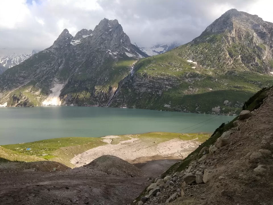 Photo of Sheshnag Lake by Ravindra sharma