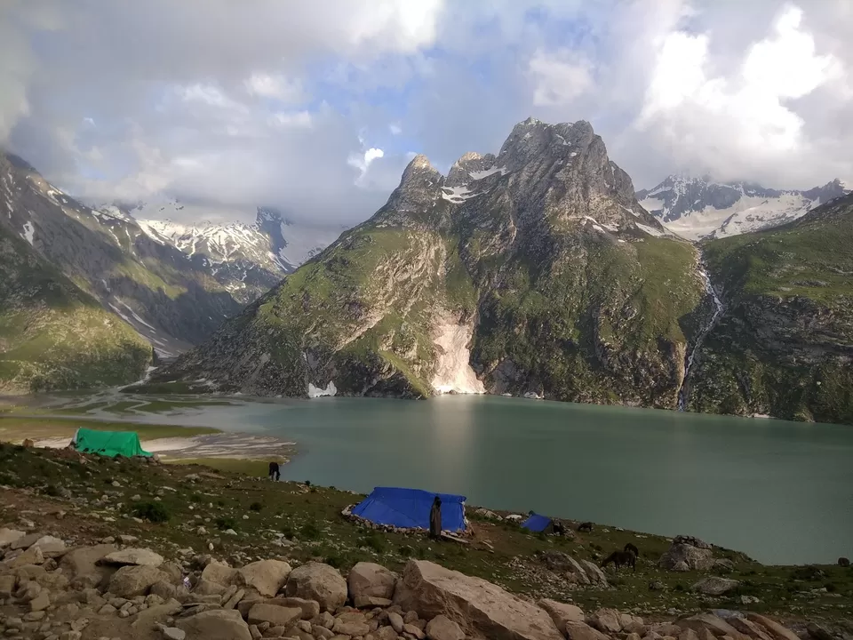 Photo of Sheshnag Lake by Ravindra sharma