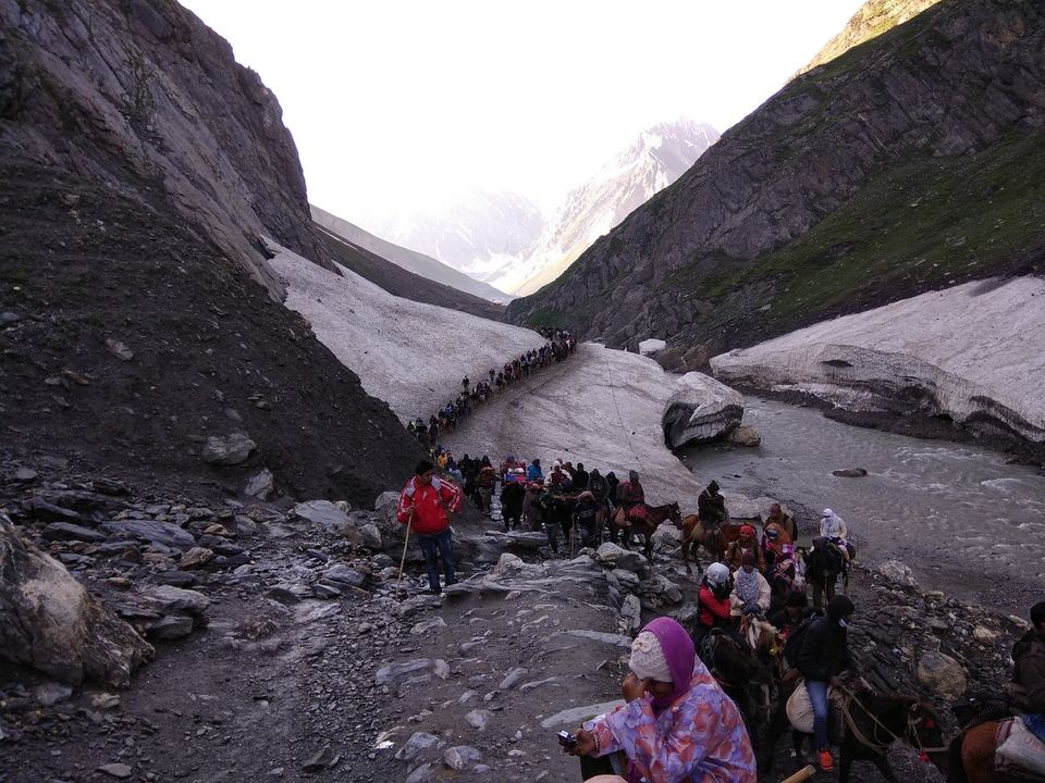 Photo of Amarnath Ji Yatra-complete guide with Budget by Ravindra sharma