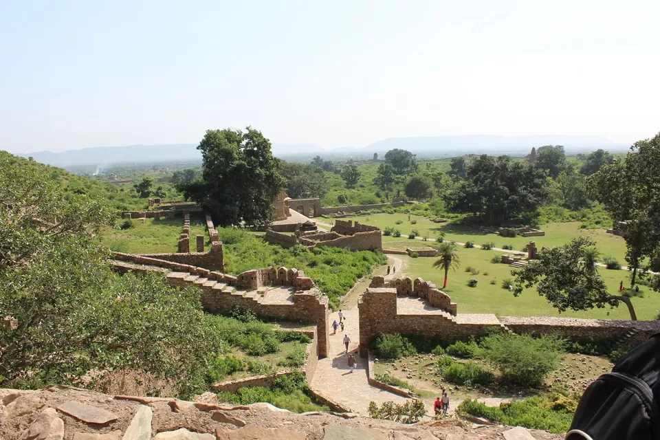 Photo of Bhangarh Fort, Bhangarh, Rajasthan, India by Ravindra sharma