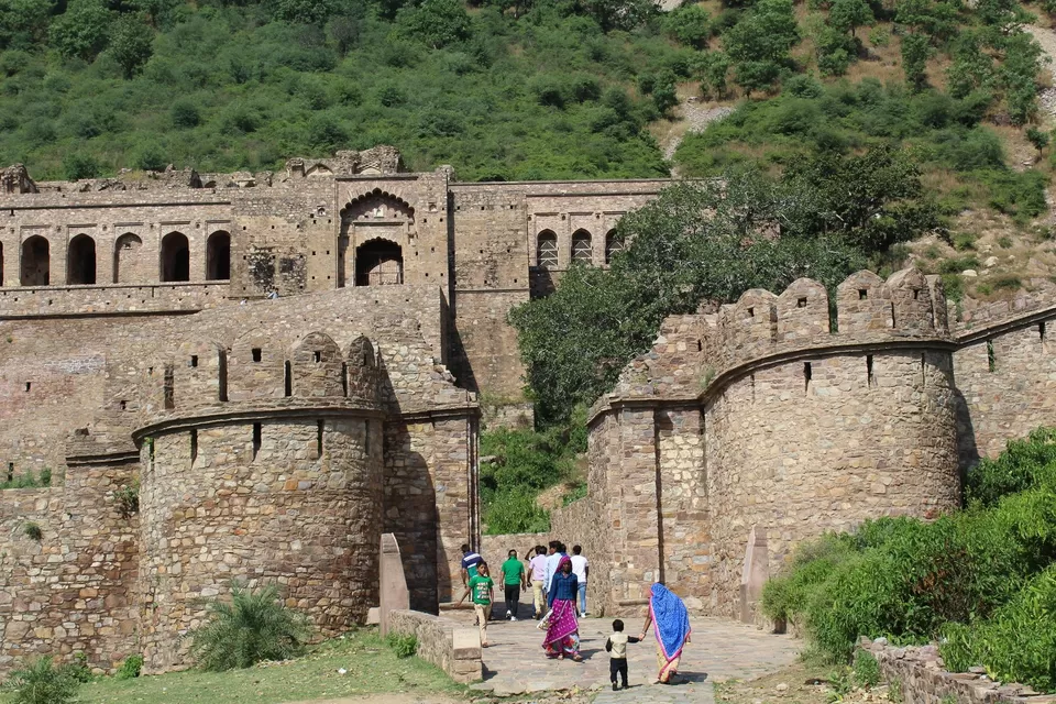 Photo of Bhangarh Fort, Bhangarh, Rajasthan, India by Ravindra sharma
