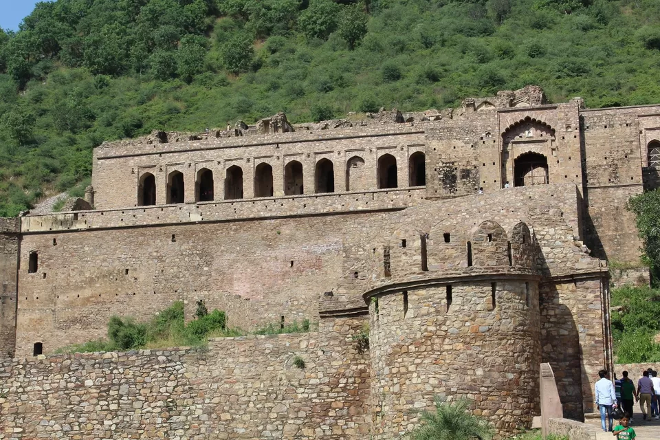 Photo of Bhangarh Fort, Bhangarh, Rajasthan, India by Ravindra sharma