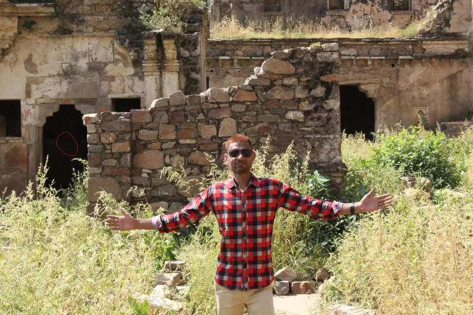 Photo of Bhangarh Fort, Bhangarh, Rajasthan, India by Ravindra sharma