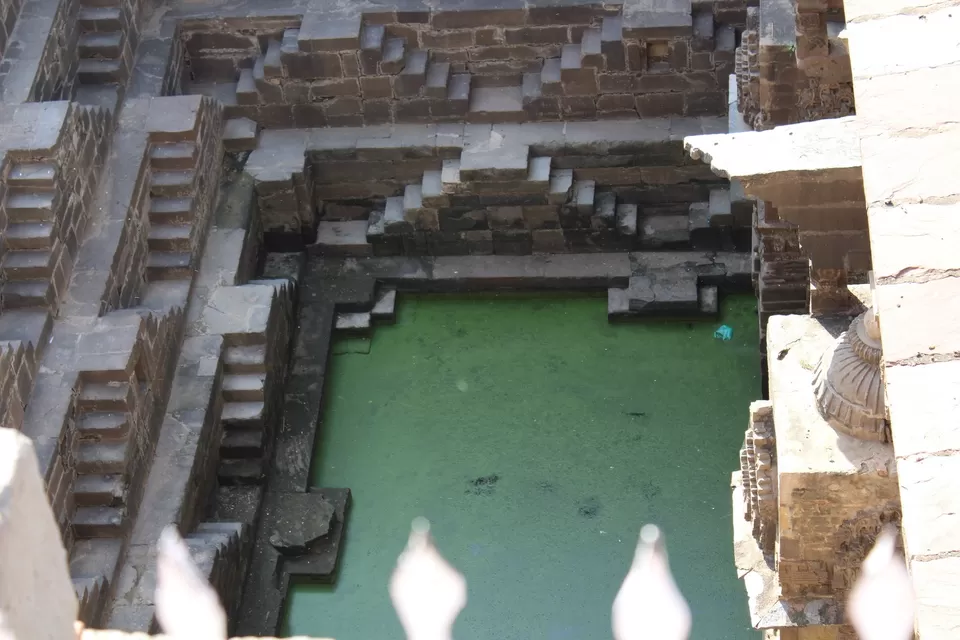 Photo of Chand Bawri, Step Well, Abhaneri, Rajasthan, India by Ravindra sharma