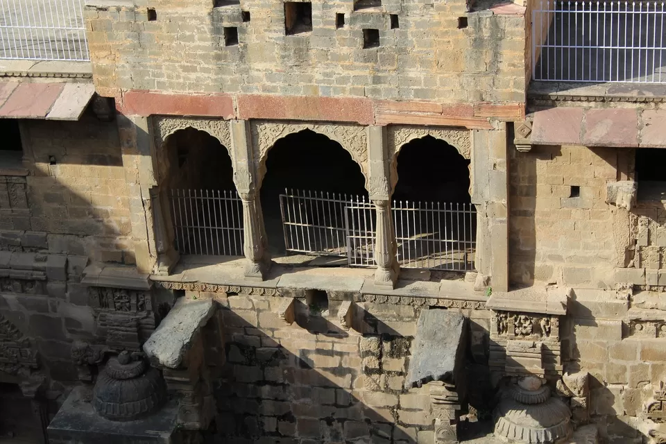 Photo of Chand Bawri, Step Well, Abhaneri, Rajasthan, India by Ravindra sharma