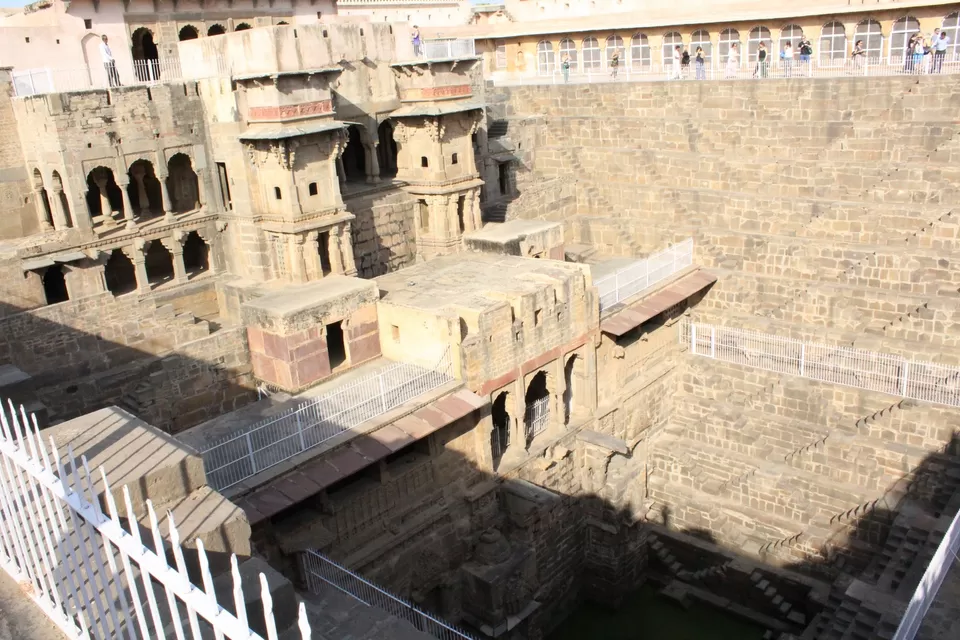 Photo of Chand Bawri, Step Well, Abhaneri, Rajasthan, India by Ravindra sharma
