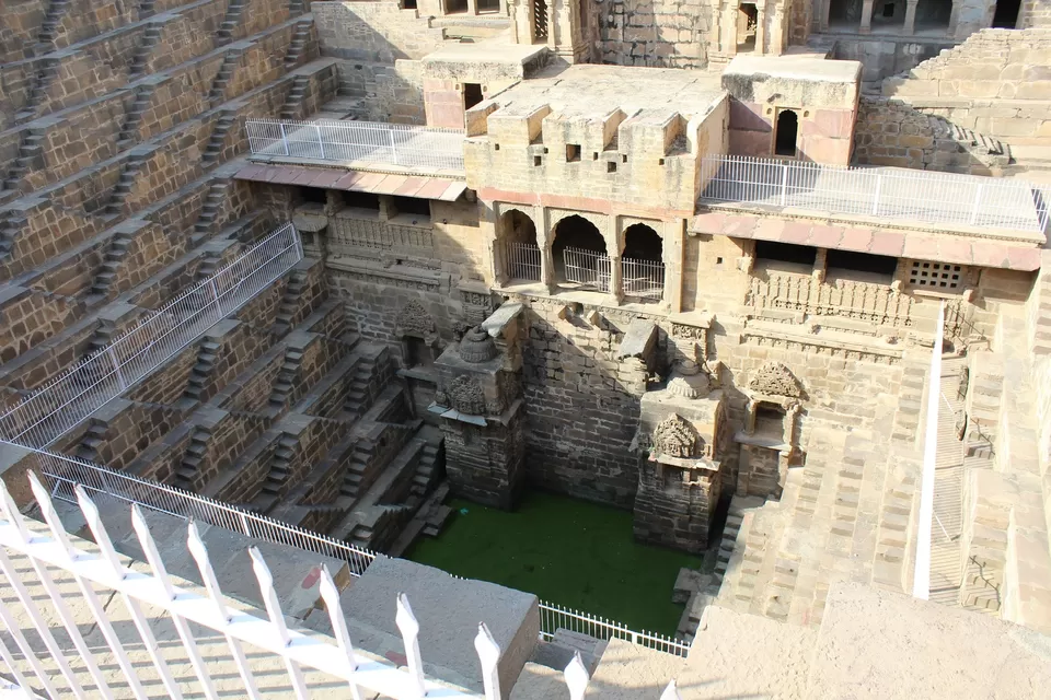 Photo of Chand Bawri, Step Well, Abhaneri, Rajasthan, India by Ravindra sharma