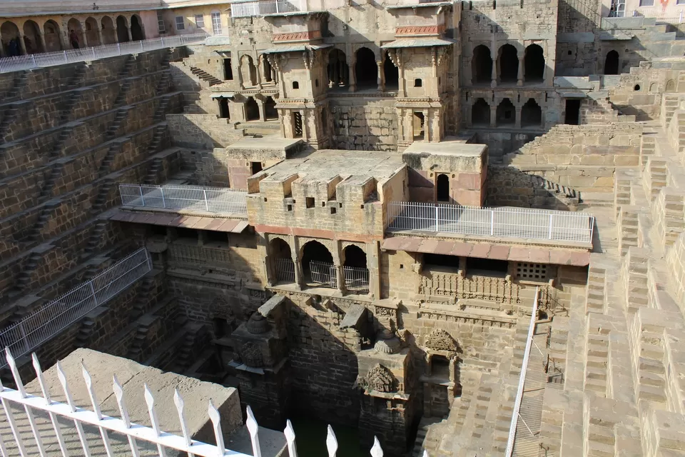 Photo of Chand Bawri, Step Well, Abhaneri, Rajasthan, India by Ravindra sharma