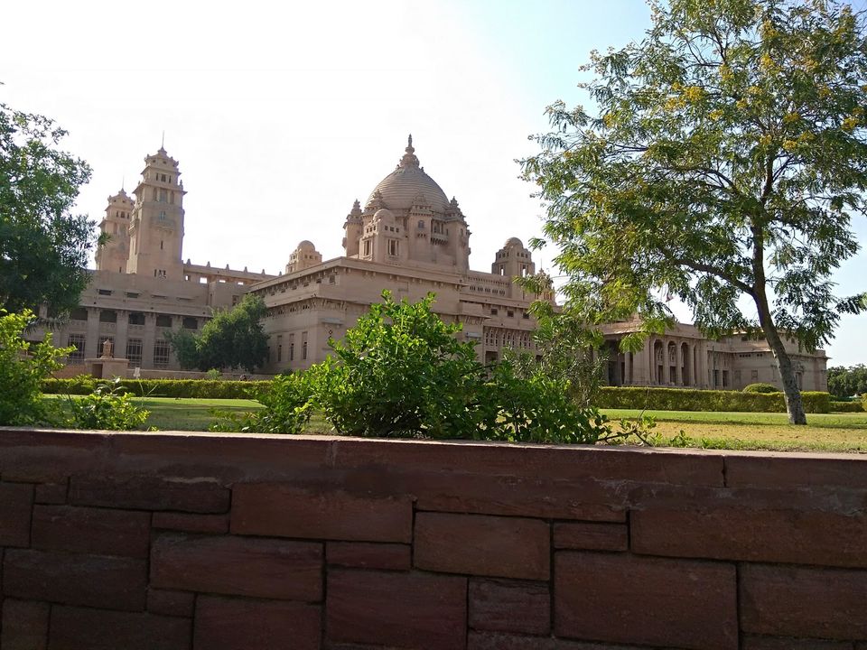 Photo of Umaid Palace Museum, Cantt Area, Jodhpur, Rajasthan, India by Ravindra sharma