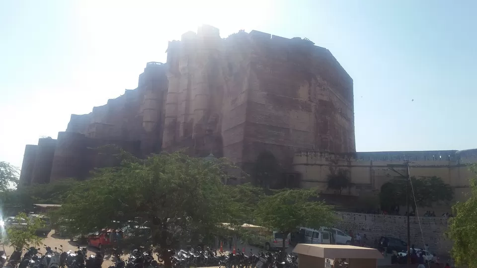 Photo of Mehrangarh Fort, Sodagaran Mohalla, Jodhpur, Rajasthan, India by Ravindra sharma