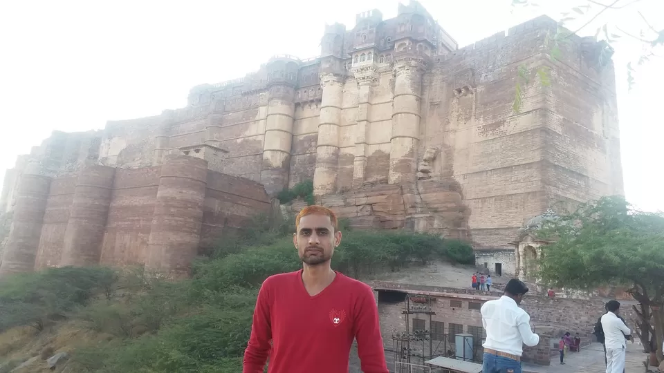 Photo of Mehrangarh Fort, Sodagaran Mohalla, Jodhpur, Rajasthan, India by Ravindra sharma