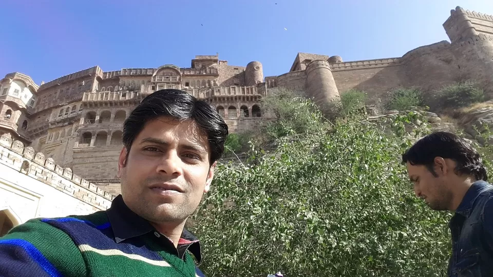 Photo of Mehrangarh Fort, Sodagaran Mohalla, Jodhpur, Rajasthan, India by Ravindra sharma