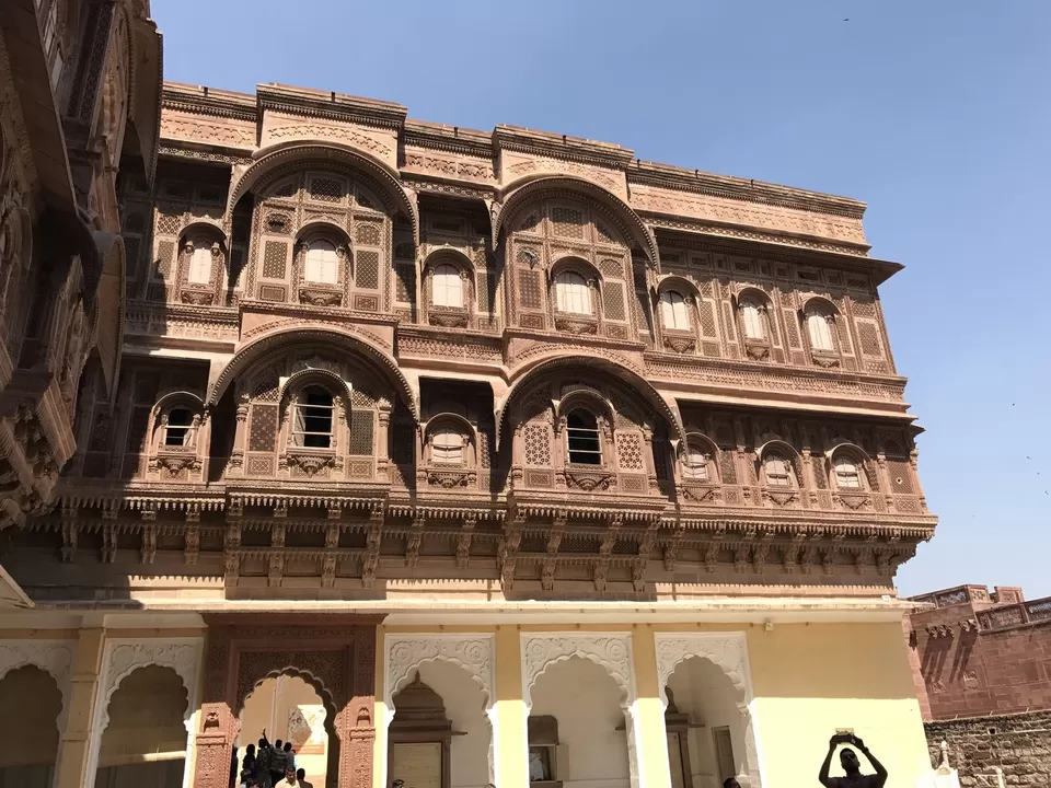 Photo of Mehrangarh Fort, Sodagaran Mohalla, Jodhpur, Rajasthan, India by Ravindra sharma