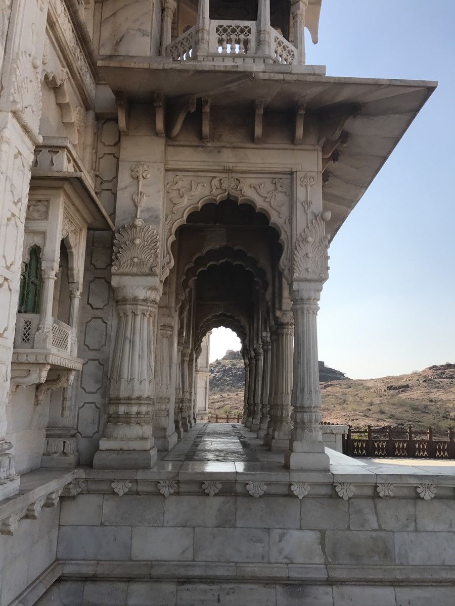 Photo of Jaswant Thada, Lawaran, Jodhpur, Rajasthan, India by Ravindra sharma