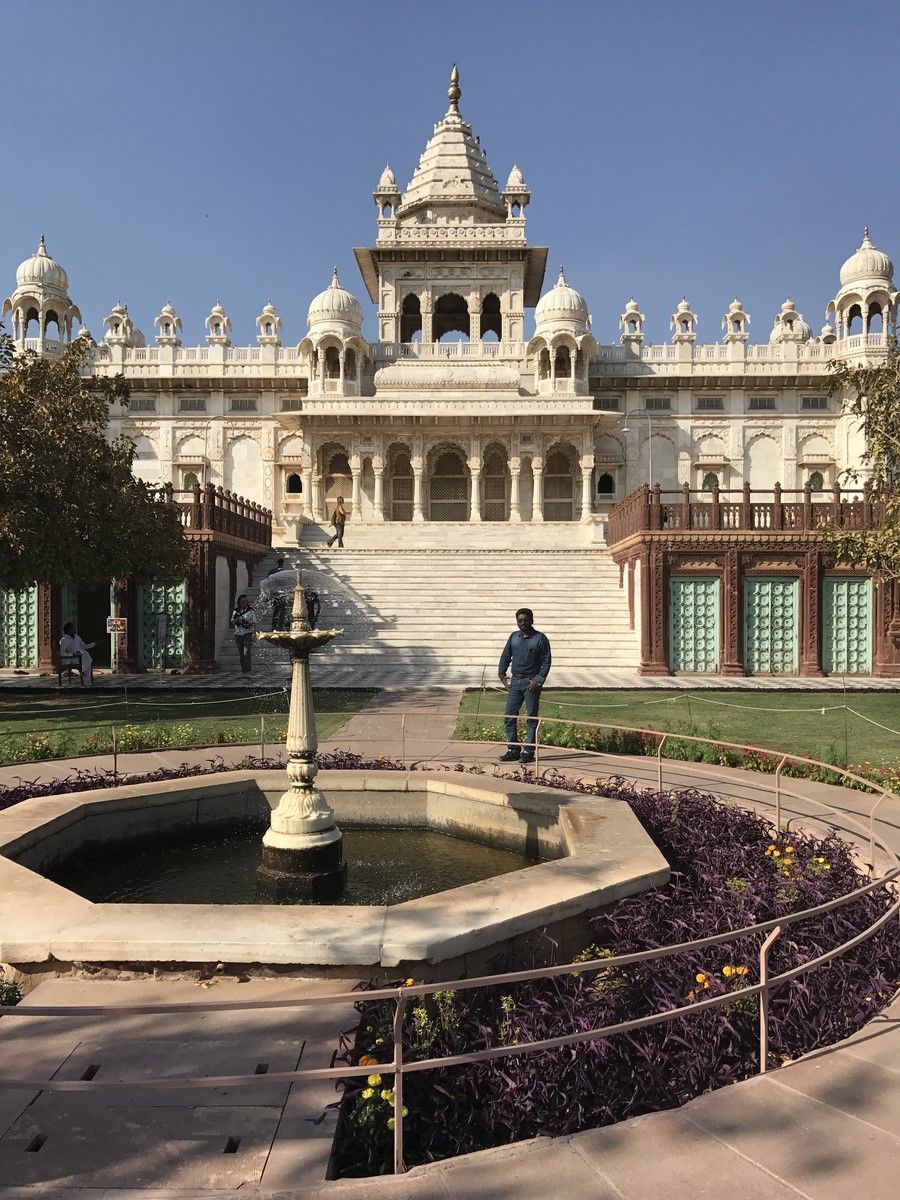 Photo of Jaswant Thada, Lawaran, Jodhpur, Rajasthan, India by Ravindra sharma