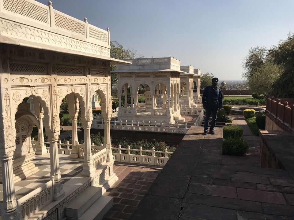 Photo of Jaswant Thada, Lawaran, Jodhpur, Rajasthan, India by Ravindra sharma
