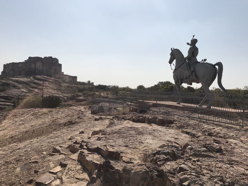 Photo of Jaswant Thada, Lawaran, Jodhpur, Rajasthan, India by Ravindra sharma